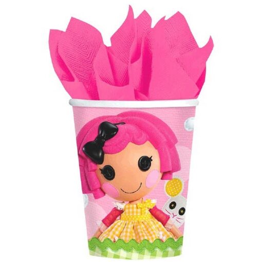 Lalaloopsy 9Oz Cups 8Ct