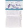 Organza Pouches White 3