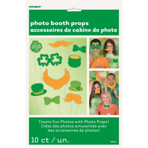 St Patricks Day Photo Props 10Pcs