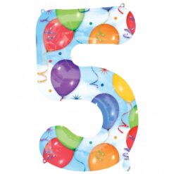 Number Balloons