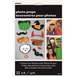 Halloween Photo Props Astd 10CT