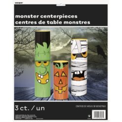 Monsters HLWN Cylinder Centerpiece 3CT