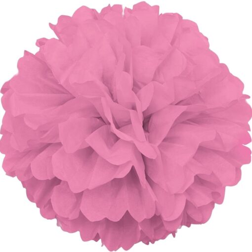 Puff Decor 16&Quot; Hot Pink