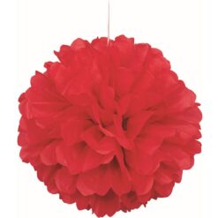 Puff Decor 16" Red