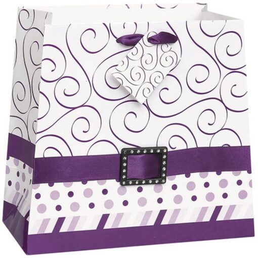 Fancy Purse Giftbag Astd Medium