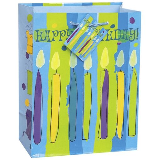 Birthday Tempo Giftbag Medium Astd