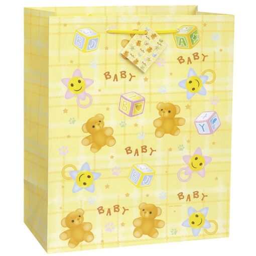 Nursery Times Giftbag Astd Lrg