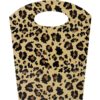 Safari Print Giftbag Fancy Large Astd