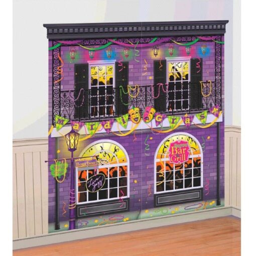 Mardi Gras Scene Setters Wall Decor