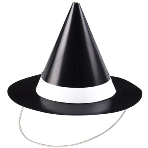 Witch Mini Party Hats 8Ct