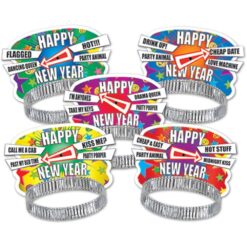 New Years Wearables