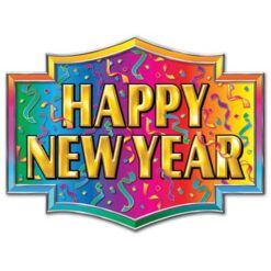 New Years Decor