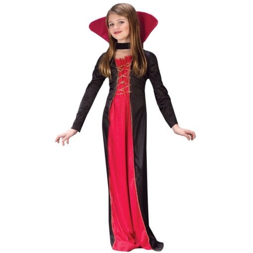 Victorian Vampiress Child Small(4-6)