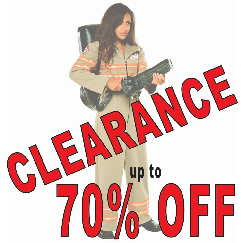Clearance Costumes