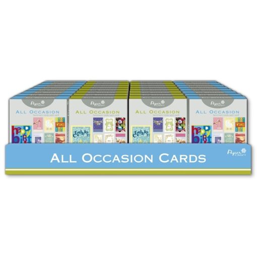 All Occasion Boxed Cards Astd 10Ct