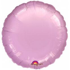 18" RND Pastel Lilac Foil Balloon