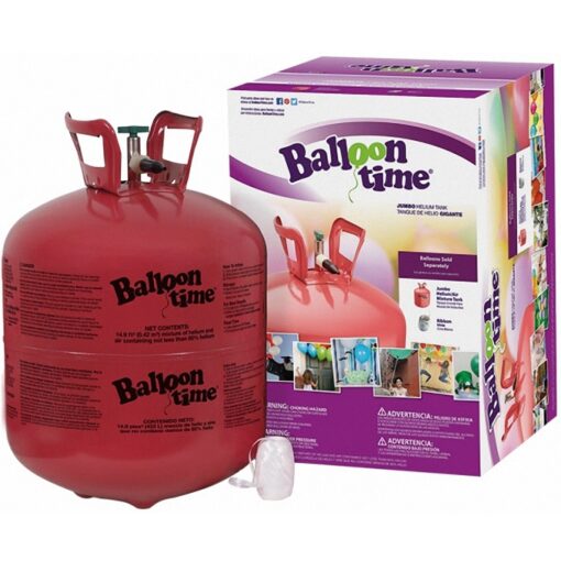 Balloon Time Blend Helium Tank 14.9Cf