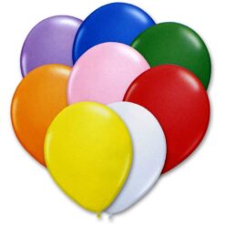 11"-12" Solid Color Latex