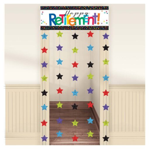 Retired Doorway Curtain