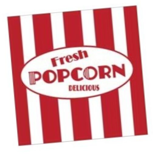 Fresh Popcorn Napkins Beverage 16Ct