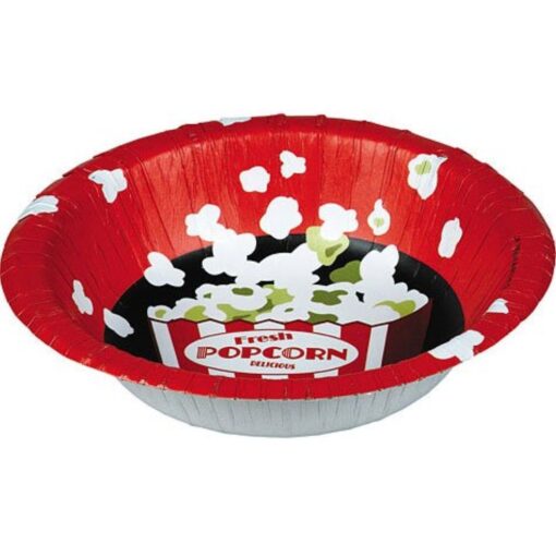 Fresh Popcorn Paper Bowl 14Oz 8Ct