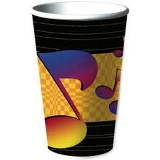 Blast From The Past Cups H/C 16Oz 8Ct