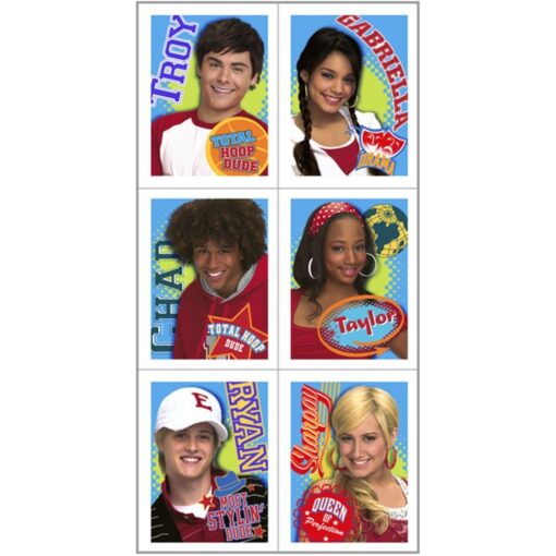 High School Musical Stickers