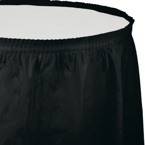 Black Tableskirt 14Ft