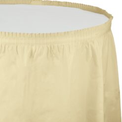 Ivory Tableskirt 14FT