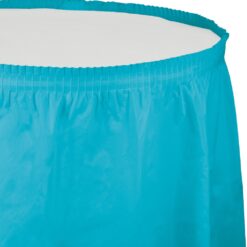 Bermuda Blue Tableskirt 14FT