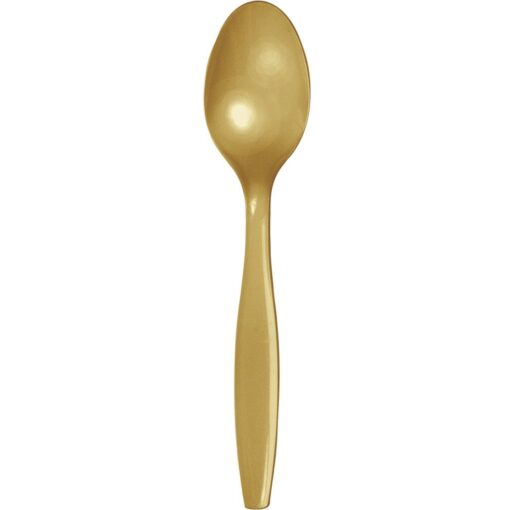 G Gold Cutlery Spoons 24Ct