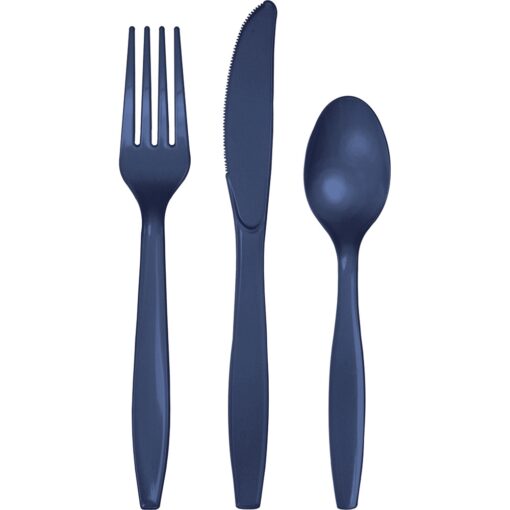 Navy Cutlery Astd 24Ct