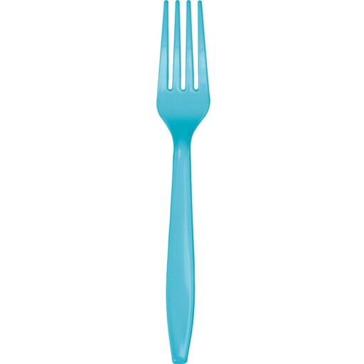 Bermuda Blue Cutlery Forks 24Ct