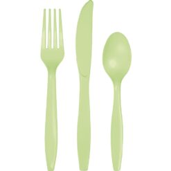 Pistachio Cutlery Astd 24CT
