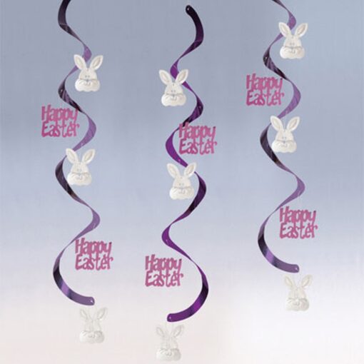 Dizzy Danglers Bunny 24&Quot; 5Ct
