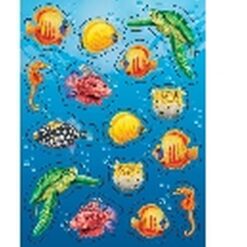 Ocean Friends Stickers 4SHTS