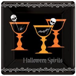 Shocktails Spirits Plates 7" SQR 18CT