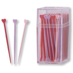 Pick 12/200CT Hearts R/P/Lav