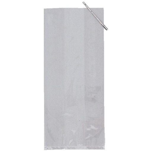 Clear Cello Bag Small 20Ct