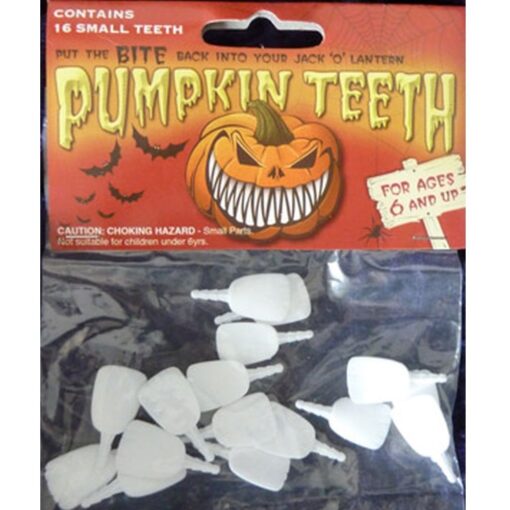 Pumpkin Buck Teeth Small