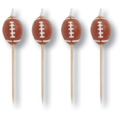 Football Pick Candles 4CT