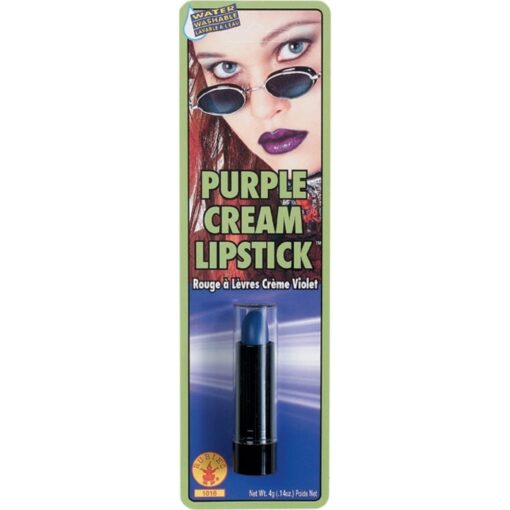 Purple Creme Lipstick