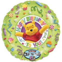 28" RND Pooh Sing A Tune Foil