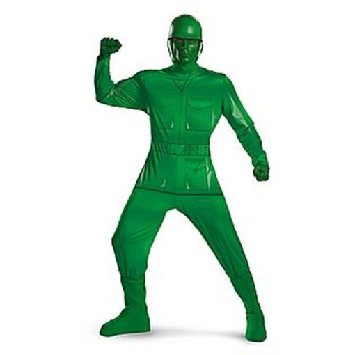 Green Army Man Dlx (Ad-Xxl)