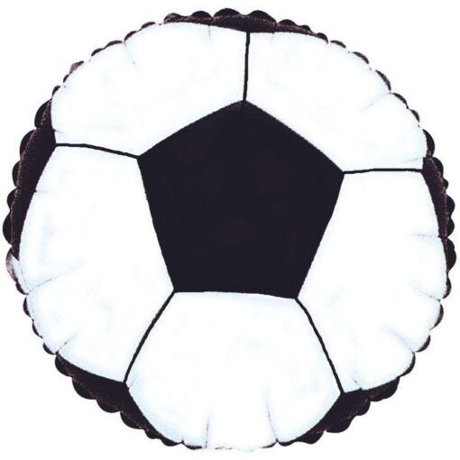 18&Quot; Rnd Soccerball Balloon