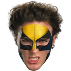 Wolverine Face Tattoo