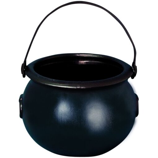 Kettle/Cauldron Black 8&Quot; Plastic