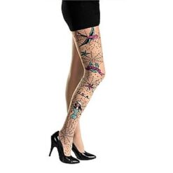 Rockabilly Full Pantyhose