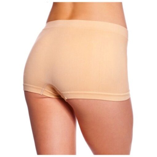 Boyshorts Beige Seamless W/Spandex