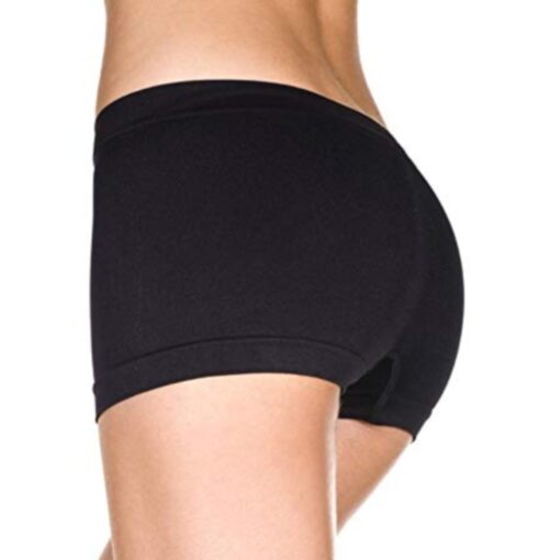 Boyshorts Black Seamless W/Spandex